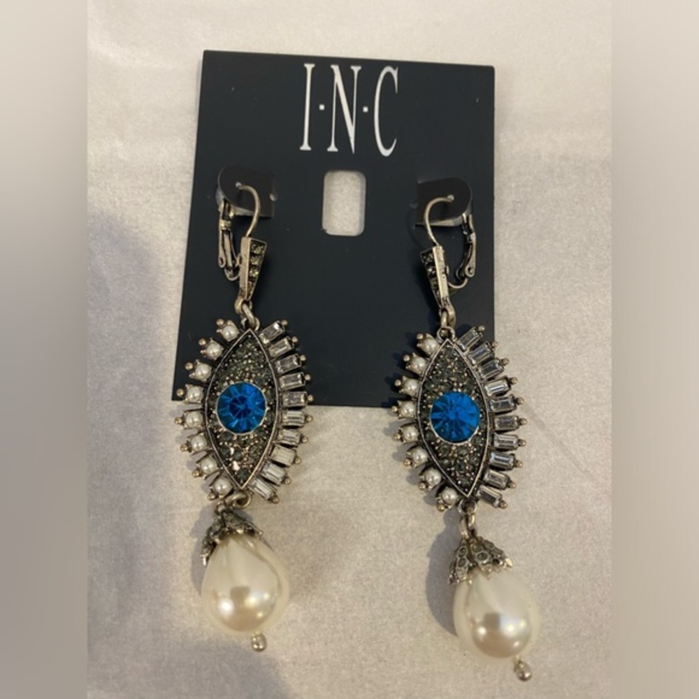 INC earrings